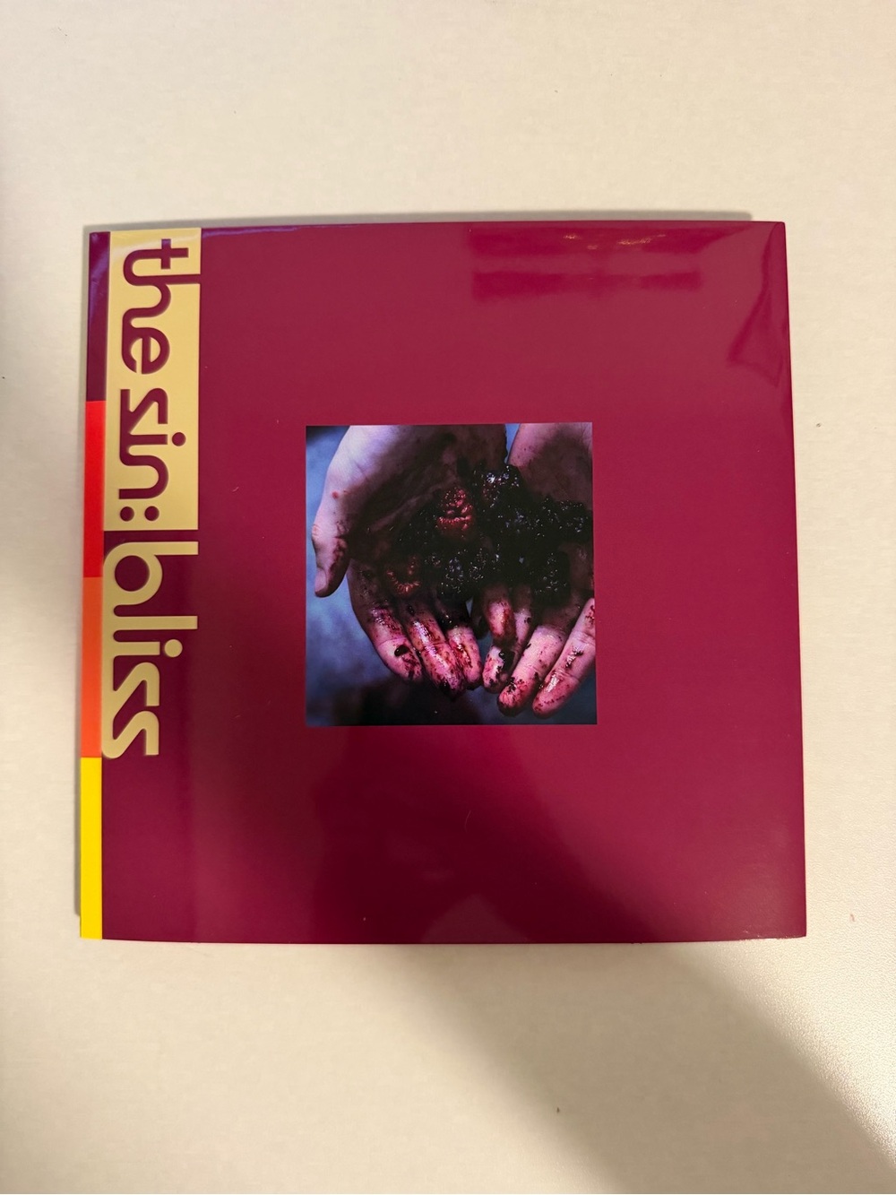 Enhypen the sin: bliss take 1 album